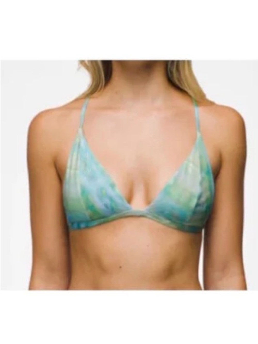 Prana Sun Kissed bikini top in Summer Wave - L